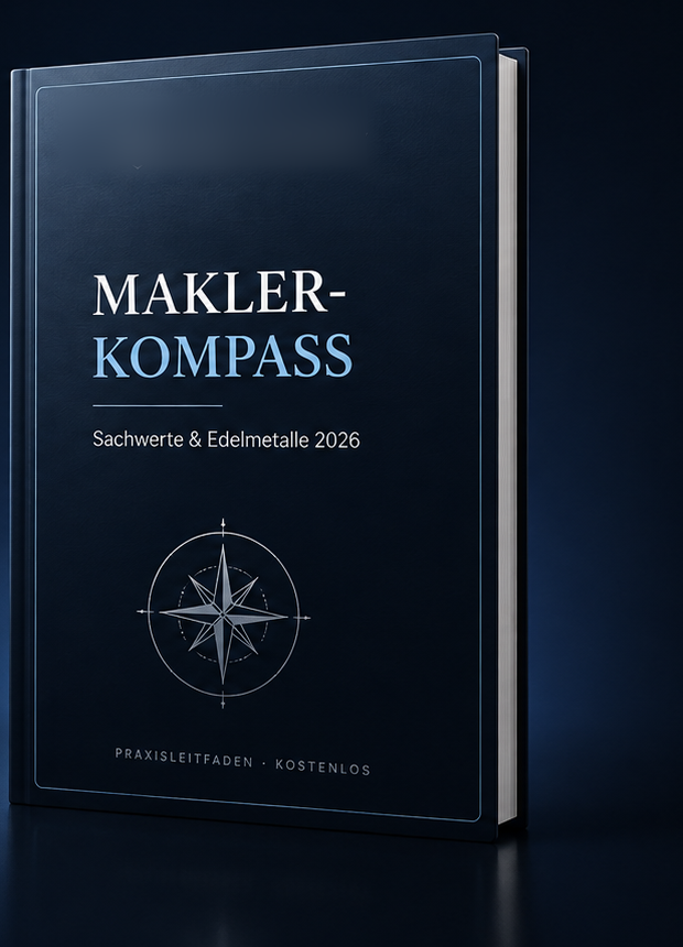 Makler-Kompass Sachwerte und Edelmetalle der Asset Academy